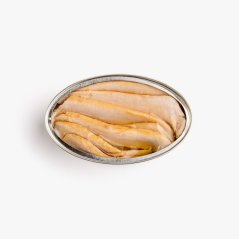 Tuňáková bříška v oliv. oleji 115g (Real Conserva)