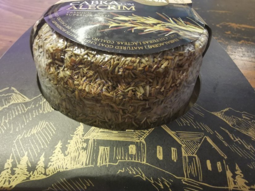 Vyzrálý kozí sýr s tymiánem 190g