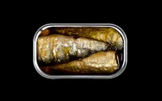 Smoked sardines in olive oil 120g