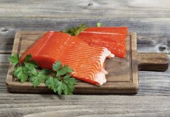 Losos Nerka divoký filet s kůží