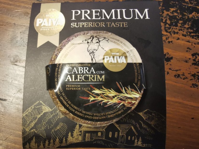 Vyzrálý kozí sýr s tymiánem 190g