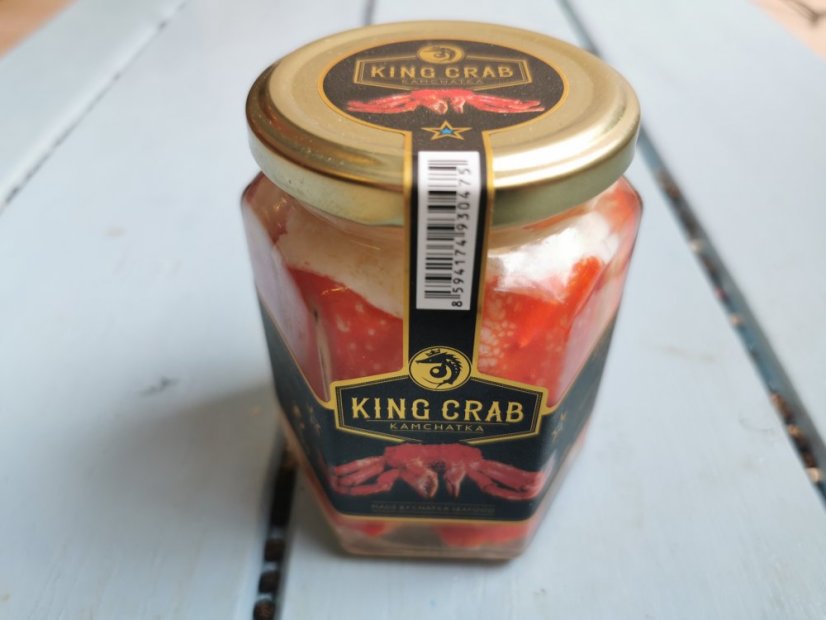 Chatka nohy sklo 220g