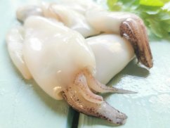 Kalamáry indické malé  20-40ks/kg čištěné 800g mražené