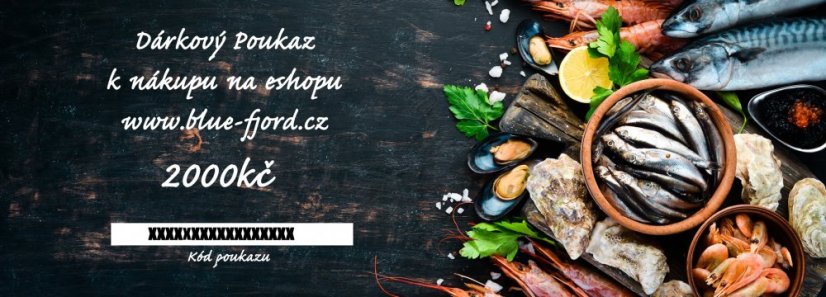 Gift Voucher (ESHOP) 2000 CZK