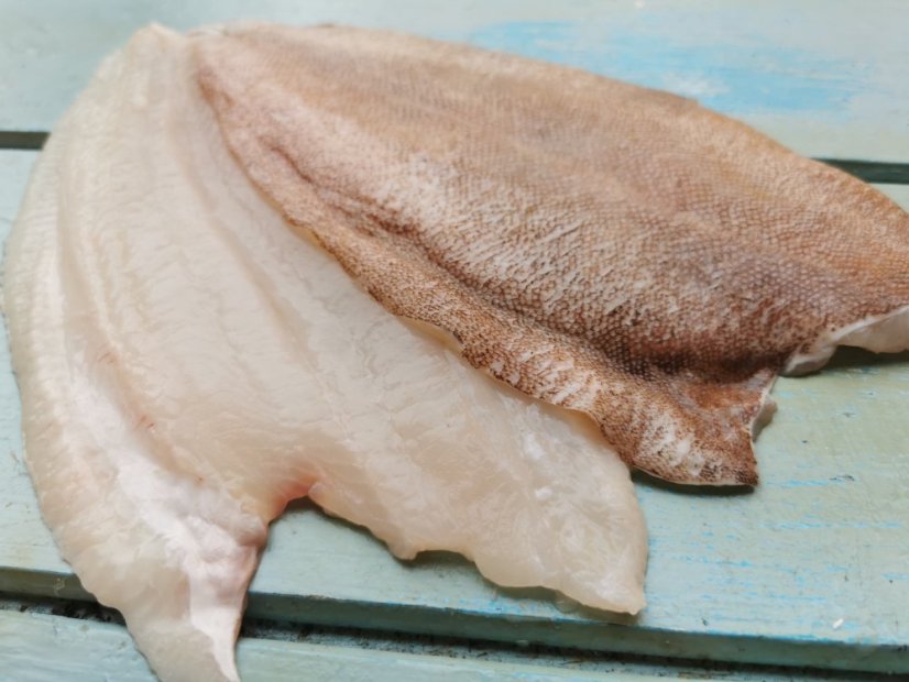Lemon Sole fillet with skin 100-150g