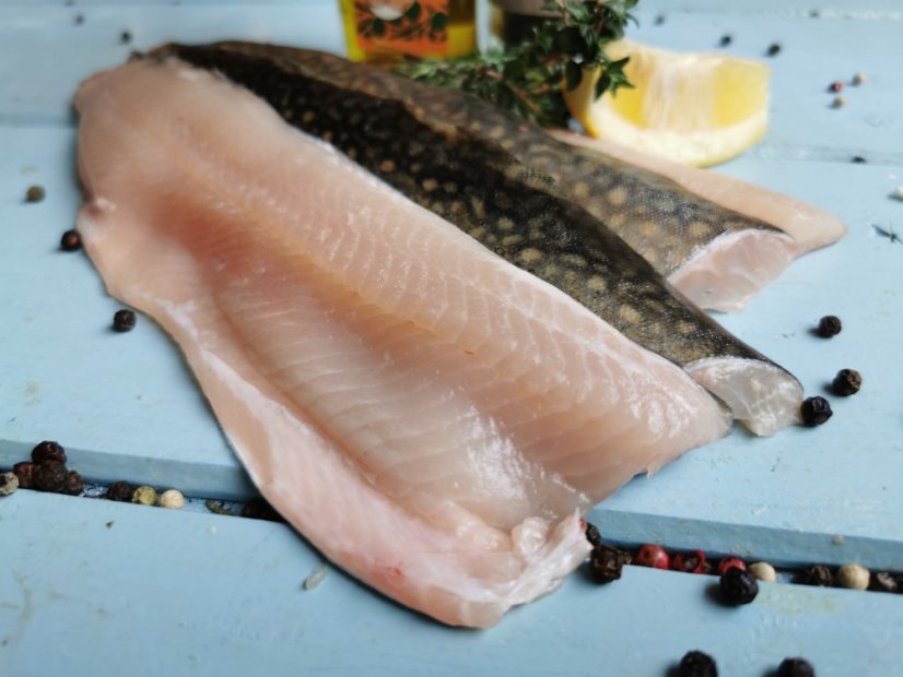 Brook trout fillet with skin 60-120g - Do you want to remove the skin from the fish ??: yes