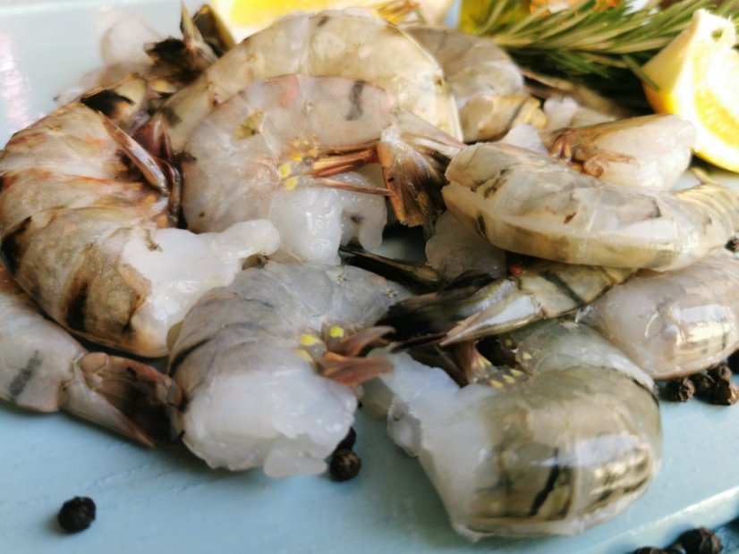 Tiger shrimps tails 30-40pc/kg 800g frozen