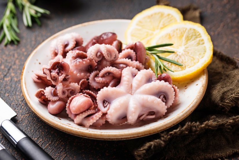 Baby octopus 20-40pc/kg 800g frozen