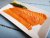 Smoked Atlantic salmon with cold smoke long sliced