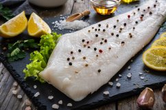 Halibut grónský filet bez kůže a kostí