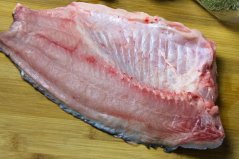 Half of Carp with skin (with bones) 500-1200g