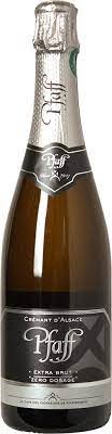 Crémant d’Alsace Pfaff «ZERO DOSAGE» Extra-Brut 0,75L