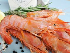 Argentine red shrimps 16-20pcs/kg RAW