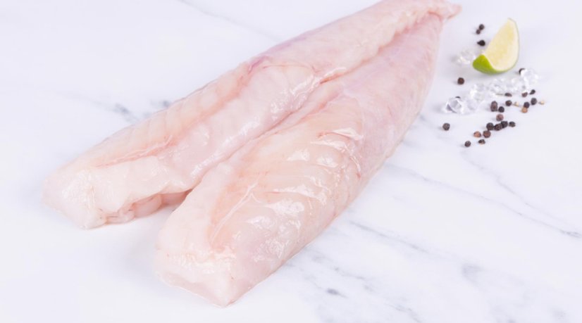 Monkfish fillet without skin and bones