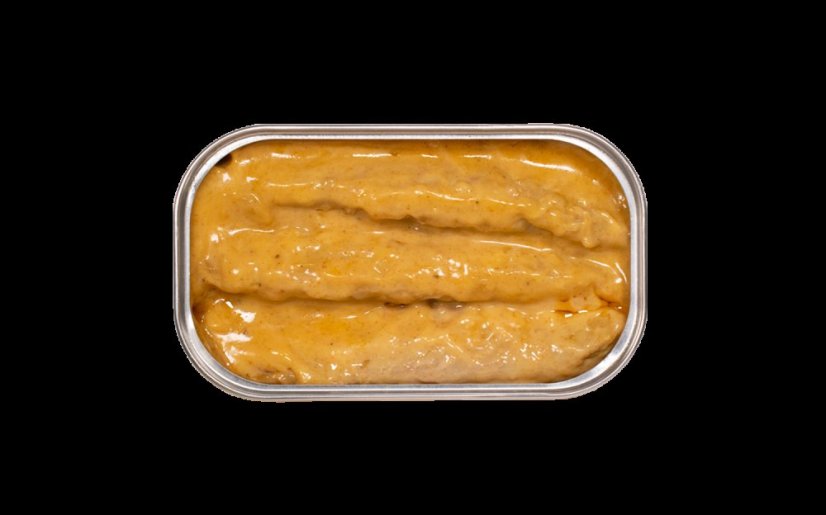 Makrelové filety v curry omáčce 120g José