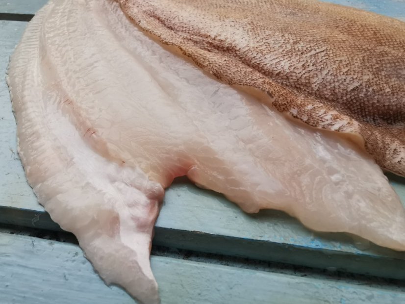 Lemon Sole fillet with skin 100-150g