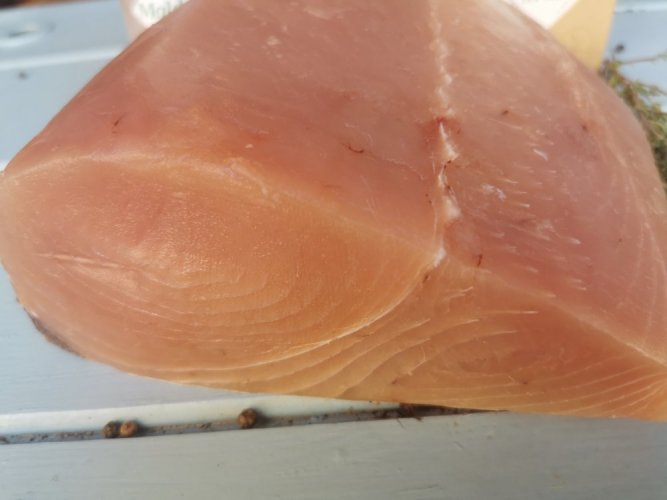 Leskyně skvrnitá filet bez kůže (Moonfish Opah) - Přejete si rybu zavakuovat?: ne