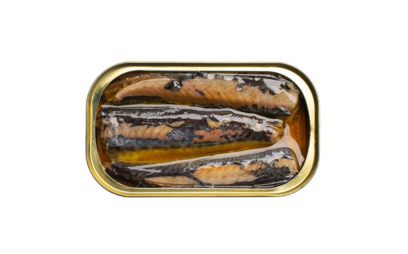 Small mackerel in olive oil 120g