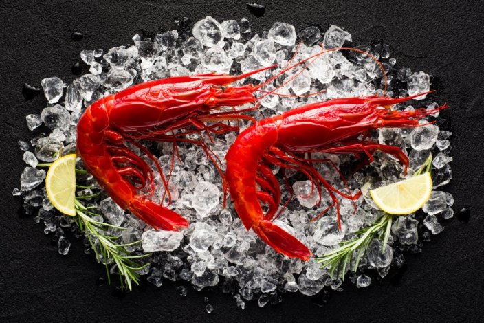 Carabinero shrimps 10-13pcs/kg