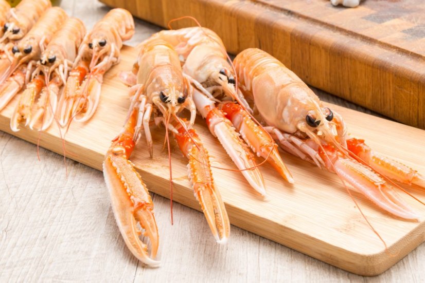 Norway lobster 2-4pcs / 700g frozen
