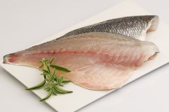 Pražma královská filet s kůží cca  100-130g