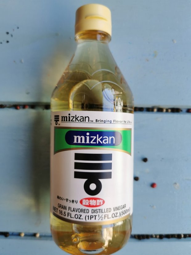 Mizkan natural grain distilled vinegar 0,5L
