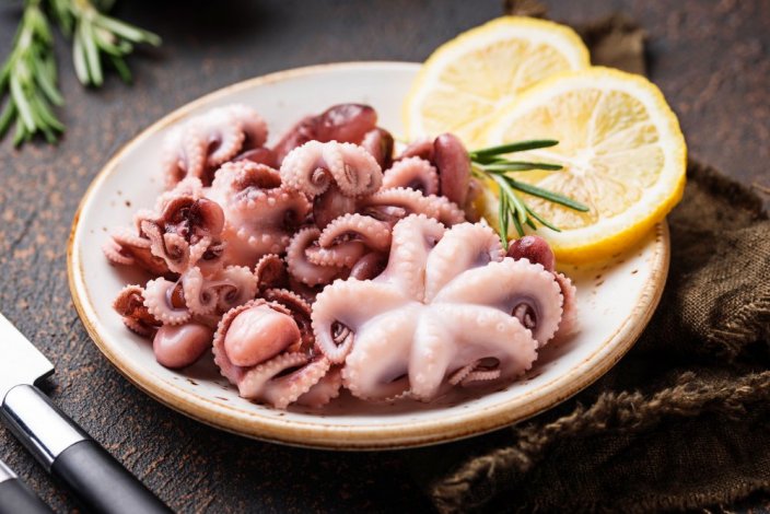 Baby octopus 20-40pc/kg