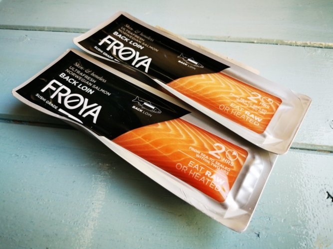 Sashimi losos Froya 180g