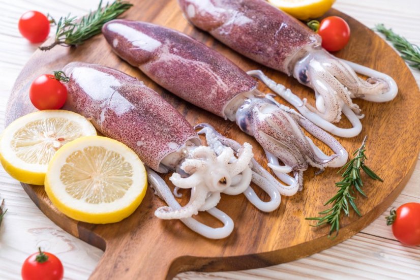 California squid 150-300g/ks - Do you want to clean the calamari?: yes