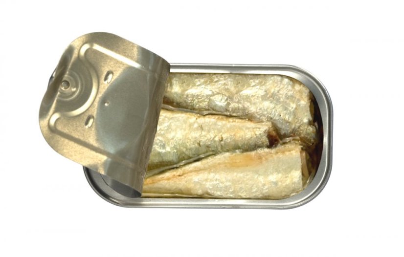 Sardinky v olivovém oleji s citrónem 120g (José Gourmet)