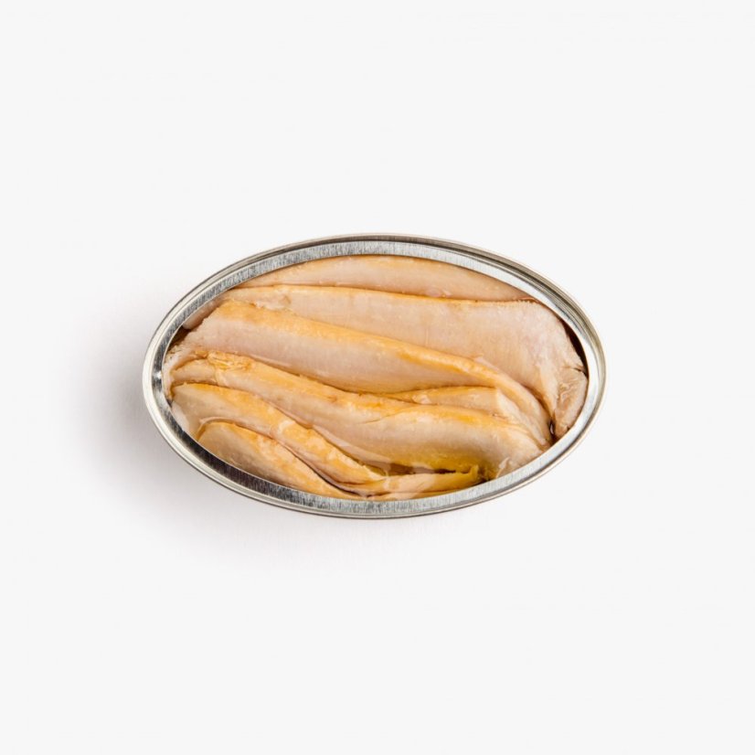 Tuňáková bříška v oliv. oleji 115g (Real Conserva)