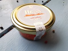 Caviar Gorbusha silver 50g