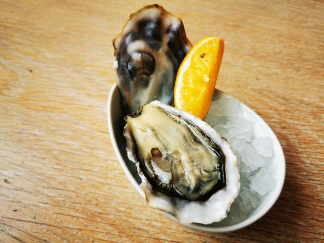 Oyster Julina N.3 (special) - Do you want to open the oysters?: yes