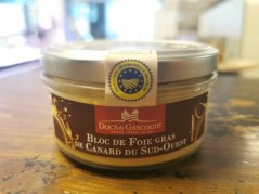 Duck Foie Gras Gascogne 130g