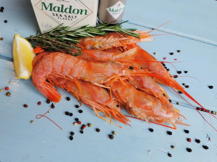 Argentine red shrimps 16-20pcs/kg RAW (frozen) 2kg