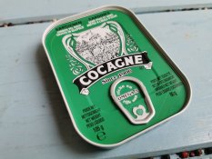 Cocagne sardines without bones and skin in olive oil 105g
