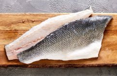 Mořský vlk filet s kůží cca 100-130g
