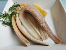 Smoked eel fillets without skin 40-50g/pc