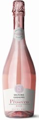 Prosecco Spumante SIGNORE GIUSEPE Rosé extra dry DOC 0,75L