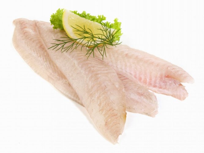 Dover Sole fillet without skin etc 60g/pc