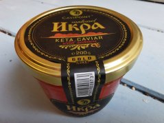Caviar  Keta platinum 200g