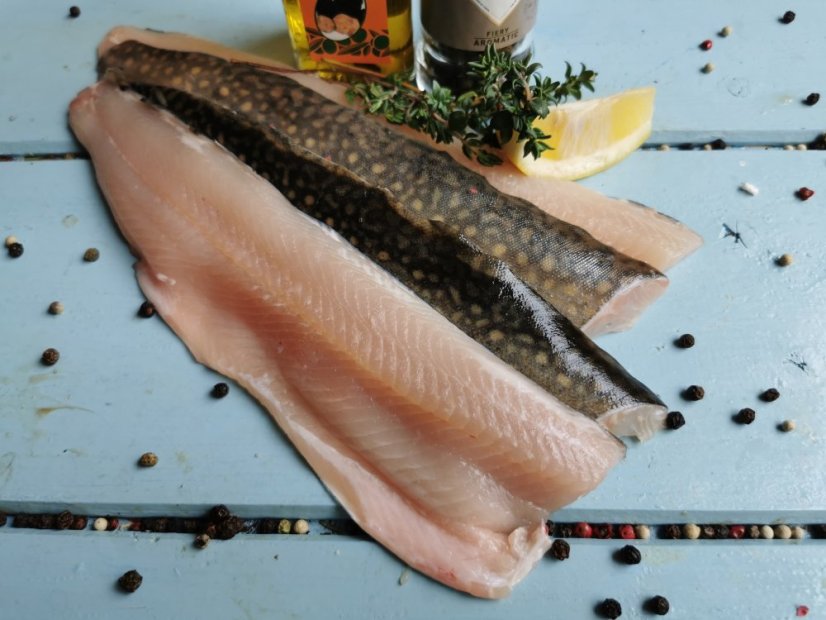 Brook trout fillet with skin 60-120g - Do you want to remove the skin from the fish ??: yes