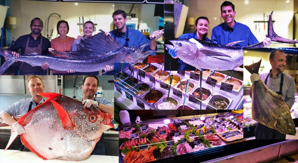 Welcome to the Blue Fjord seafood market and restaurant e-shop