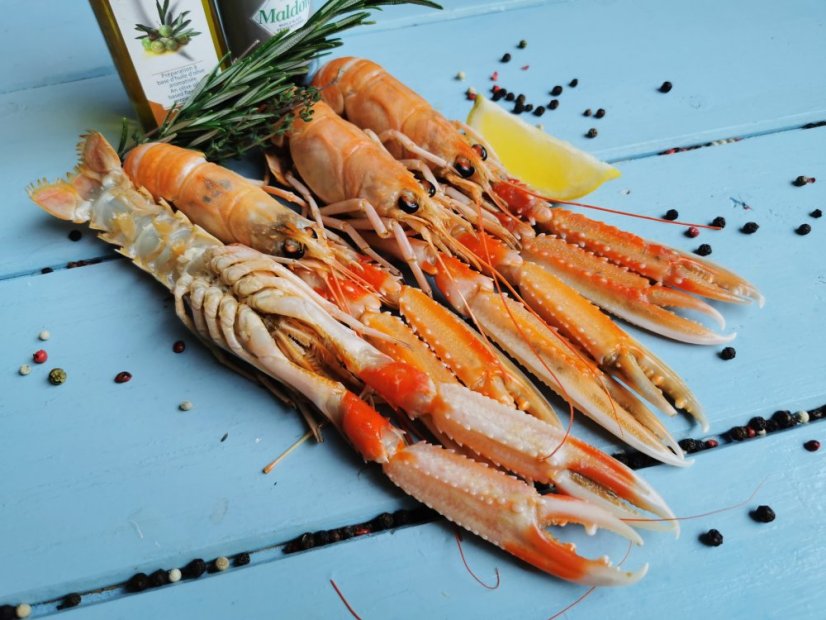 Norway lobster 2-4pcs / 700g frozen