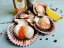 Saint Jacobs Scallops with shell (about 100-150g/pc)