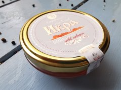 Caviar Gorbusha silver 100g