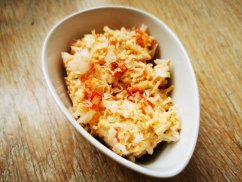 Salát z humra kanadského