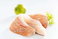 Redfish fillet with skin