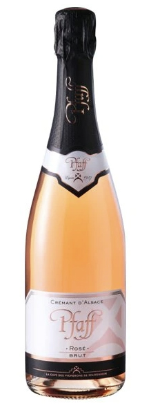 Crémant Brut Rosé A.O.P. Crémant d'Alsace 0,75L