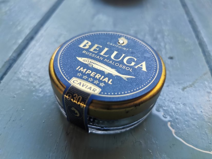 Kaviár Beluga imperiál 30g